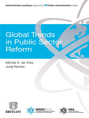 cover image of Global Trends in Public Sector Reform